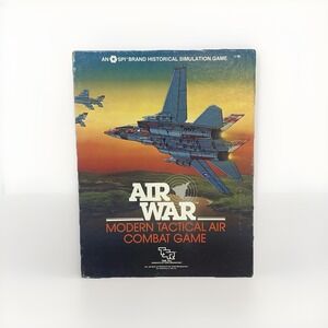 VTG 1983 TSR/SPI Air War Modern Tactical Air Combat Game Complete Unpunched